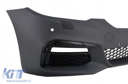 Body Kit gia BMW Seirá 5 G31 Touring 2017-2019 M-Tech Look plaïnés foústes profylaktíra-image-6049470