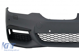 Body Kit gia BMW Seirá 5 G31 Touring 2017-2019 M-Tech Look plaïnés foústes profylaktíra-image-6049471