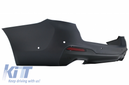 Body Kit gia BMW Seirá 5 G31 Touring 2017-2019 M-Tech Look plaïnés foústes profylaktíra-image-6049475