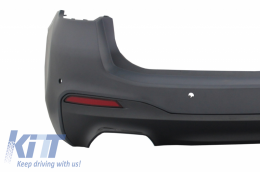 Body Kit gia BMW Seirá 5 G31 Touring 2017-2019 M-Tech Look plaïnés foústes profylaktíra-image-6049476