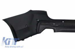 Body Kit gia BMW Seirá 5 G31 Touring 2017-2019 M-Tech Look plaïnés foústes profylaktíra-image-6049478