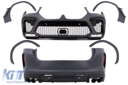 image-30-Body Kit gia BMW X6 G06 2018-2022 X6M Design Profylaktíras Symvoulés Sigastíra Exátmisis
