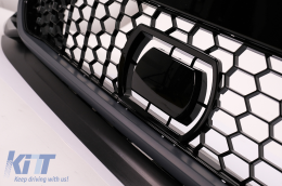 Body Kit gia BMW X6 G06 2018-2022 X6M Design Profylaktíras Symvoulés Sigastíra Exátmisis-image-6106615