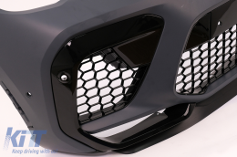 Body Kit gia BMW X6 G06 2018-2022 X6M Design Profylaktíras Symvoulés Sigastíra Exátmisis-image-6106616