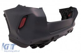 Body Kit gia BMW X6 G06 2018-2022 X6M Design Profylaktíras Symvoulés Sigastíra Exátmisis-image-6106622