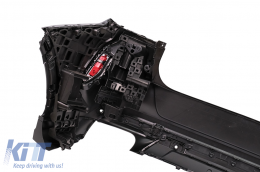 Body Kit gia BMW X6 G06 2018-2022 X6M Design Profylaktíras Symvoulés Sigastíra Exátmisis-image-6106626