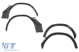 Body Kit gia BMW X6 G06 2018-2022 X6M Design Profylaktíras Symvoulés Sigastíra Exátmisis-image-6106637