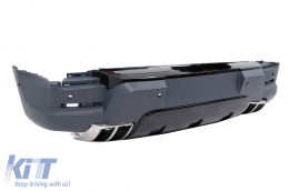 Body Kit gia Defender SUV L663 2019+ Profylaktíras koukoúla Schára Fterá Symvoulés exátmisis-image-6103070