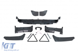 Body Kit gia Defender SUV L663 2019+ Profylaktíras koukoúla Schára Fterá Symvoulés exátmisis-image-6103085