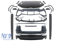 image-61-Body Kit gia Lamborghini Urus 18-22 Conversion 2023 Look Bumper Hood Dry Carbon