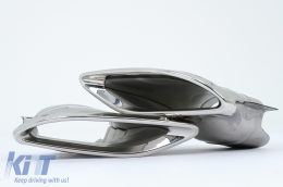 Body Kit gia Mercedes E-Class W212 09-12 Metatropí se W213 E63 Look  Profylaktíras-image-6107902