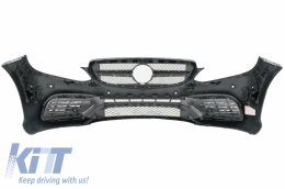 Body Kit gia Mercedes E-Class W212 Ananéosh 13-16 Exhaust Tips E63 Schediasmós-image-6061360