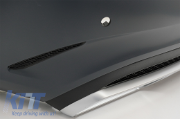 Body Kit gia Mercedes E-Class W212 Ananéosh 13-16 Exhaust Tips E63 Schediasmós-image-6061365