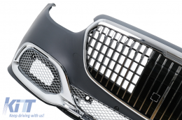 Body Kit gia Mercedes E-Class W213 Facelift 2020-2023 M Design Grília profylaktíra-image-6110961