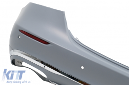 Body Kit gia Mercedes E-Class W213 Facelift 2020-2023 M Design Grília profylaktíra-image-6110969