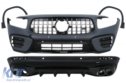 image-12-Body Kit gia Mercedes GLB X247 19-23 GLB35 Design  Symvoulés diploú strongyloú sigastíra  Profylaktíras