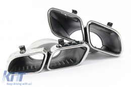 Body Kit gia Mercedes GLE W167 SUV 19+ GLS63S Design Grília profylaktíra Symvoulés exátmisis-image-6110015