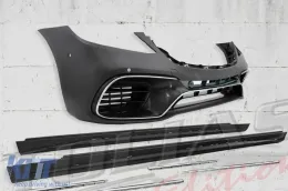 Body Kit gia Mercedes S-Class W222 Facelift 13-08.20 Bumper Exhaust S63 Look-image-6128143