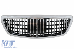 Body Kit gia Mercedes S W222 13-06.17 Fóta profylaktíra Facelift S63 Look-image-6103944