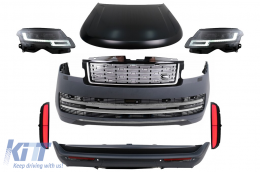 image-23-Body Kit gia Range Rover Vogue 4 L405 2013-2017 Metatropí se 2023 Design Profylaktíras