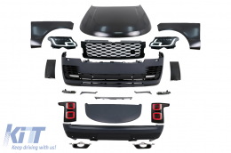 image-78-Body Kit gia Range Rover Vogue L322 02-12 2022 Design Profylaktíras Schára Fóta Koukoúla