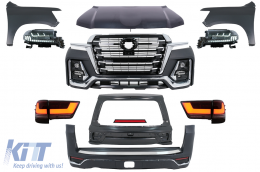 image-28-Body Kit gia Toyota Land Cruiser FJ200 Retrofit 2008-2015 2022 Look Koukoúla profylaktíra