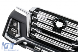 Body Kit gia Toyota Land Cruiser FJ200 Retrofit 2008-2015 2022 Look Koukoúla profylaktíra-image-6107689