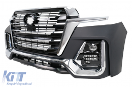 Body Kit gia Toyota Land Cruiser FJ200 Retrofit 2008-2015 2022 Look Koukoúla profylaktíra-image-6107691