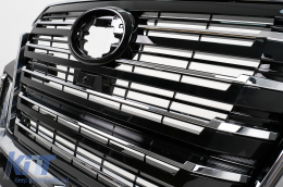 Body Kit gia Toyota Land Cruiser FJ200 Retrofit 2008-2015 2022 Look Koukoúla profylaktíra-image-6107692