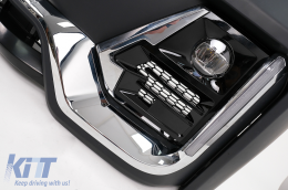 Body Kit gia Toyota Land Cruiser FJ200 Retrofit 2008-2015 2022 Look Koukoúla profylaktíra-image-6107693