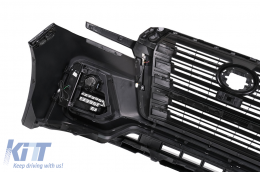 Body Kit gia Toyota Land Cruiser FJ200 Retrofit 2008-2015 2022 Look Koukoúla profylaktíra-image-6107695