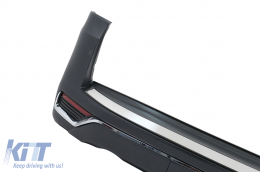 Body Kit gia Toyota Land Cruiser FJ200 Retrofit 2008-2015 2022 Look Koukoúla profylaktíra-image-6107697