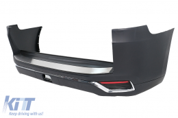 Body Kit gia Toyota Land Cruiser FJ200 Retrofit 2008-2015 2022 Look Koukoúla profylaktíra-image-6107699