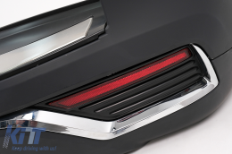 Body Kit gia Toyota Land Cruiser FJ200 Retrofit 2008-2015 2022 Look Koukoúla profylaktíra-image-6107700