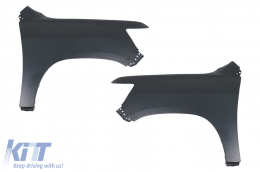 Body Kit gia Toyota Land Cruiser FJ200 Retrofit 2008-2015 2022 Look Koukoúla profylaktíra-image-6107704