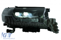 Body Kit gia Toyota Land Cruiser FJ200 Retrofit 2008-2015 2022 Look Koukoúla profylaktíra-image-6107719