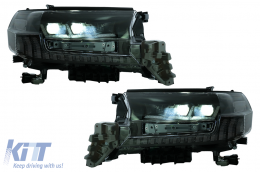 Body Kit gia Toyota Land Cruiser FJ200 Retrofit 2008-2015 2022 Look Koukoúla profylaktíra-image-6107720