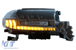 Body Kit gia Toyota Land Cruiser FJ200 Retrofit 2008-2015 2022 Look Koukoúla profylaktíra-image-6107724