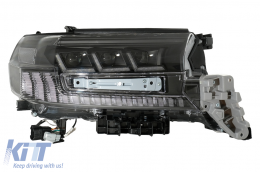 Body Kit gia Toyota Land Cruiser FJ200 Retrofit 2008-2015 2022 Look Koukoúla profylaktíra-image-6107726