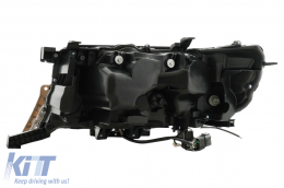 Body Kit gia Toyota Land Cruiser FJ200 Retrofit 2008-2015 2022 Look Koukoúla profylaktíra-image-6107728