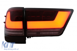 Body Kit gia Toyota Land Cruiser FJ200 Retrofit 2008-2015 2022 Look Koukoúla profylaktíra-image-6107730