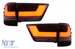 Body Kit gia Toyota Land Cruiser FJ200 Retrofit 2008-2015 2022 Look Koukoúla profylaktíra-image-6107731