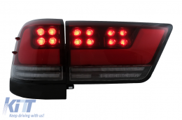 Body Kit gia Toyota Land Cruiser FJ200 Retrofit 2008-2015 2022 Look Koukoúla profylaktíra-image-6107734