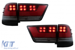 Body Kit gia Toyota Land Cruiser FJ200 Retrofit 2008-2015 2022 Look Koukoúla profylaktíra-image-6107735