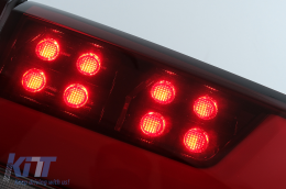 Body Kit gia Toyota Land Cruiser FJ200 Retrofit 2008-2015 2022 Look Koukoúla profylaktíra-image-6107736