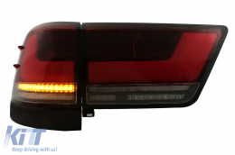 Body Kit gia Toyota Land Cruiser FJ200 Retrofit 2008-2015 2022 Look Koukoúla profylaktíra-image-6107737