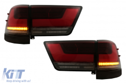 Body Kit gia Toyota Land Cruiser FJ200 Retrofit 2008-2015 2022 Look Koukoúla profylaktíra-image-6107738