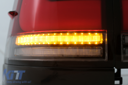 Body Kit gia Toyota Land Cruiser FJ200 Retrofit 2008-2015 2022 Look Koukoúla profylaktíra-image-6107739