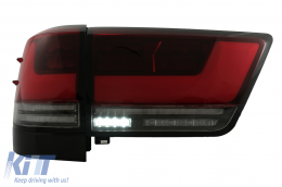 Body Kit gia Toyota Land Cruiser FJ200 Retrofit 2008-2015 2022 Look Koukoúla profylaktíra-image-6107740