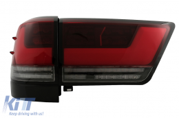 Body Kit gia Toyota Land Cruiser FJ200 Retrofit 2008-2015 2022 Look Koukoúla profylaktíra-image-6107741